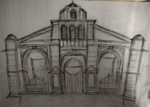 Iglesia Almendral en Carboncillo
