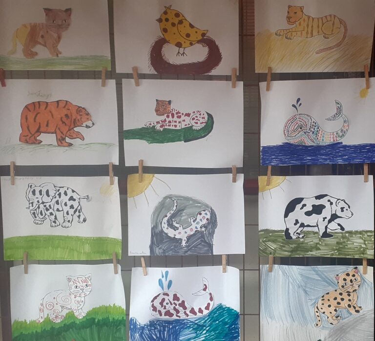 "Pieles de Animales" 4to Básico.